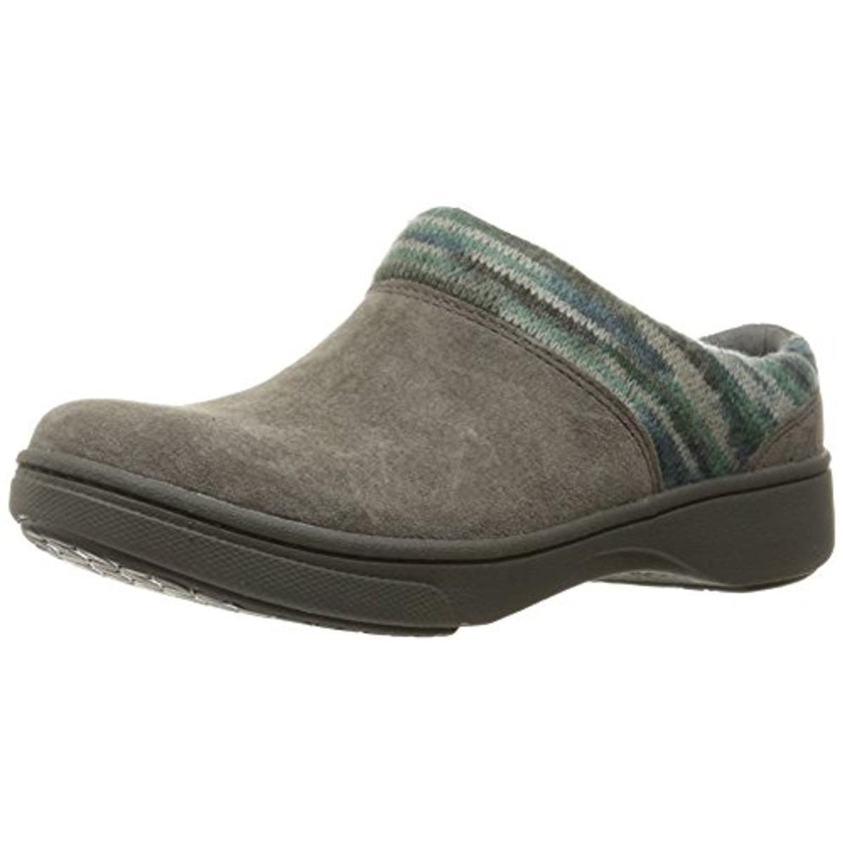 dansko knit pattern clogs