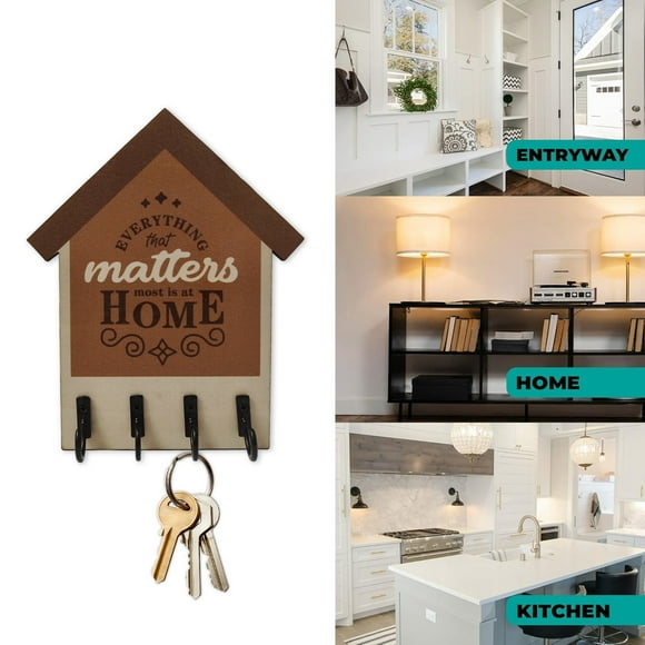 fsxdhpcsgfc Wall Key Hook New Wall Mounted Entrance Key Storage Rack Towel Rack Hooks Decorative Picture Hangers for Drywall Antique Meat Hooks