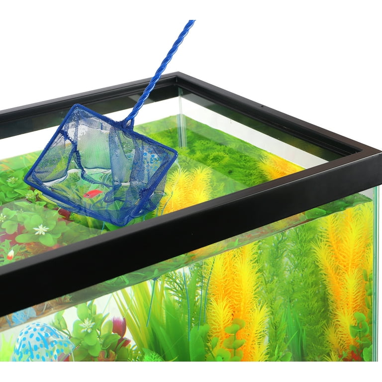  koulate Green Square Aquarium Fish Nets, Portable