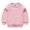 Pink, variant on TIREOW Girls and Boys Sweatshirts Round Neck Long Sleeve Pullover Sweatshirt Solid Color Loose Fit Soft Casual Pullovers Top