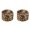 Yellow leopard patte, variant on BQBQERT Soft Leopard Print Sheer Gauze Shoe Laces for Women Sneakers Wide Shoestrings