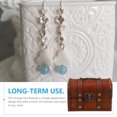 thumbnail image 5 of AURARMLET Pirate Chest Jewelry Storage Holder Wood Privacy Protection Retro Design 1Set, 5 of 5