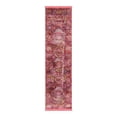 thumbnail image 3 of Unique Loom Baracoa Collection Area Rug - Coppelia (2' x 8' Runner Pink/Ivory), 3 of 7