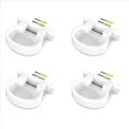thumbnail image 5 of 4X para Nest WiFi Pro Soporte de Montaje en Pared Altavoz Inteligente Base de Soporte de Almacenamiento en Pared, 1 PCS, 5 of 5