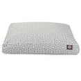 thumbnail image 2 of Majestic Pet | Towers Rectangle Pet Bed For Dogs, Removable Cover, Grey, Medium, 2 of 6