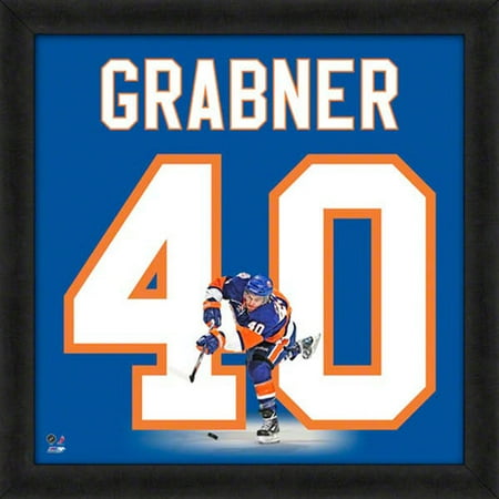 NHL - Michael Grabner New York Islanders 20x20 Uniframe Photo