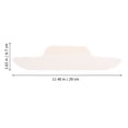 thumbnail image 4 of GOOHOCHY 24pcs collar almohadillas de sudor desechables hat forers almohadilla adhesivo cuello collar collar, 4 of 7
