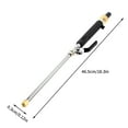 thumbnail image 3 of Pressure Washer under $5! CQCYD High Pressure Water Spray Nozzle, Garden Hose Jet Spray Gun, Car Wash Tool with Adjustable Head, Outdoor Cleaning Gun for Irrigation, 3 of 4