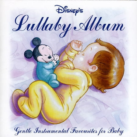 Disney's Lullaby Album (CD) (Best Lullaby Albums For Babies)