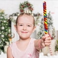 thumbnail image 3 of 6 Jumbo Twisty Rainbow Lollipops Individually Wrapped (Non Broken), Mixed Fruit Flavor 12" Inch Long Suckers Great Party Favors & Holiday Decorations, 3 of 9