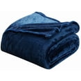 thumbnail image 1 of Chezmoi Collection Flannel Fleece Microplush Blanket - Super Soft Cozy Lightweight Bed Blanket, 1 of 3
