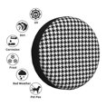 thumbnail image 5 of XMXY Houndstooth Check Spare Tire Cover，Universal Waterproof Cover for Jeep RV Tire Wheel Protection 17 inch, 5 of 8