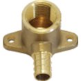 thumbnail image 1 of Drop Ear Elbow, Lead Free, .5 Brass Pex Barb X .5" Fpt, Sharkbite, UC334LFA, 1 of 7