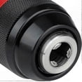 thumbnail image 3 of Keyless Drill Chuck Replacement 1/2-20UNF Mount 2-13mm Self-Tightening Multi-Purpose Hand Drill Chuck for Power Tools, 3 of 5