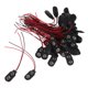 thumbnail image 4 of 50pcs I Type Snap 9V Battery Clip Connector with Cable for Student Experiment (Black), 4 of 6
