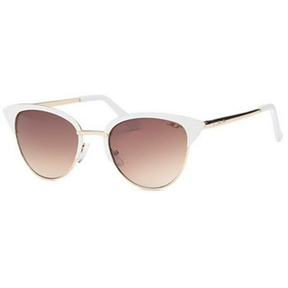 Cateye Designer Sunglasses&#44; White