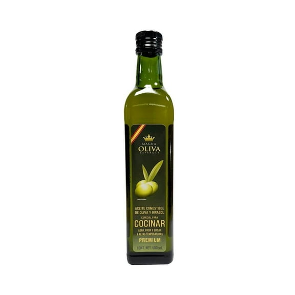 Aceite de oliva Magna Oliva extra virgen con girasol 500 ml