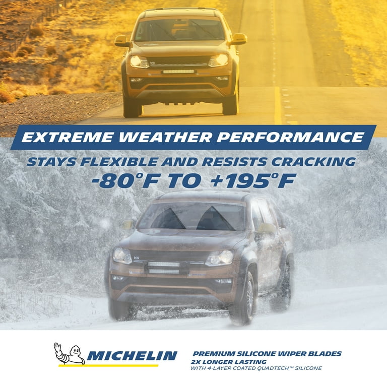 Michelin Endurance XT Advanced Silicone Wiper Blade 26,Last 2X