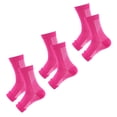 thumbnail image 2 of Iumwxz Orthopaedic Compression Socks Foot Compression Ankle Support Plantar Fasciitis Socks Grip Socks Football Fitness Socks 3 Pairs, 2 of 6