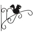 thumbnail image 1 of MasteelfCA 1 Set Wall Hanging Flowerpot Rack Iron Flowerpot Stand Wall Mounted Plant Hanger, 1 of 8