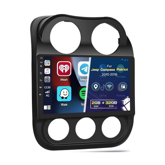 Stereo for Jeep Compass/Patriot 2010-2016 Carplay 2 32G
