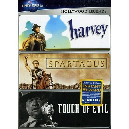 Hollywood Legends: Harvey / Spartacus / Touch Of Evil