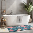 thumbnail image 2 of Pioneer Flower Floral Print Pattern Kitchen Rug Mat,Kitchen Runner Rugs Non Skid Washable,Decorative Kitchen Floor Mats for Kitchen,Sink,Laundry,17"x47.2", 2 of 7