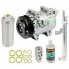 OEM AC Compressor w/ A/C Repair Kit For Volvo S60 2005