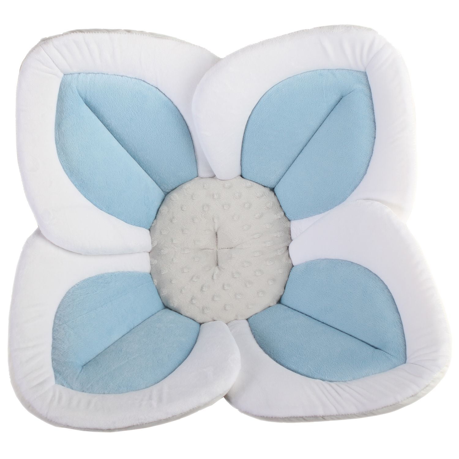 Blooming Bath Infant Insert Lotus Blue Gray