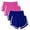 Black, variant on OIUUAK 4PC Shorts For Women Casual Summer Sports Yoga Shorts Workout Athletic Running Gym Shorts, real essentials womens shorts, gym shorts women pack, essential shorts