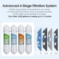 thumbnail image 3 of VECYS Self Clean Water Cooler, 4-Stage Filter, Hot/Cold/Room Temp, 3 of 7