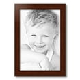 thumbnail image 2 of ArtToFrames 12x18 Inch Walnut Picture Frame, This Brown Wood Poster Frame is Great for Your Art or Photos, Comes with 060 Plexi Glass (4105), 2 of 8