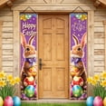 thumbnail image 4 of Rabbits-Themed Paper Napkins, Party Table Decorations With High Absorbency, for Easter Celebrations, Multi-color, 4 of 6