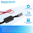 thumbnail image 4 of Eliminador de Inicio y Parada Automática Unique Bargains para Subaru Forester 2019-2021 Desactivador de Inicio y Parada Automática, 4 of 6