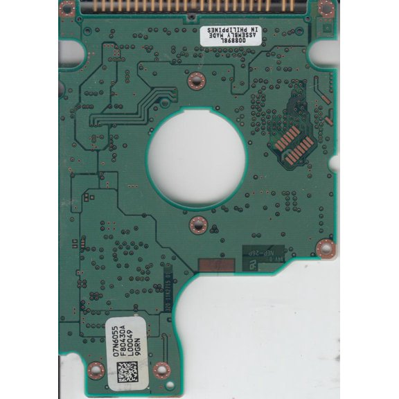 DJSA-210, 07N6055 F80430A, 07N6639, F80309, Hitachi IDE 2.5 PCB