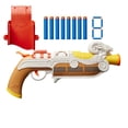 thumbnail image 5 of Nerf Netflix One Piece Going Merry Blaster, Clip On Holster, 8 Nerf Elite Darts, Birthday Gifts, 8 and up, 5 of 10