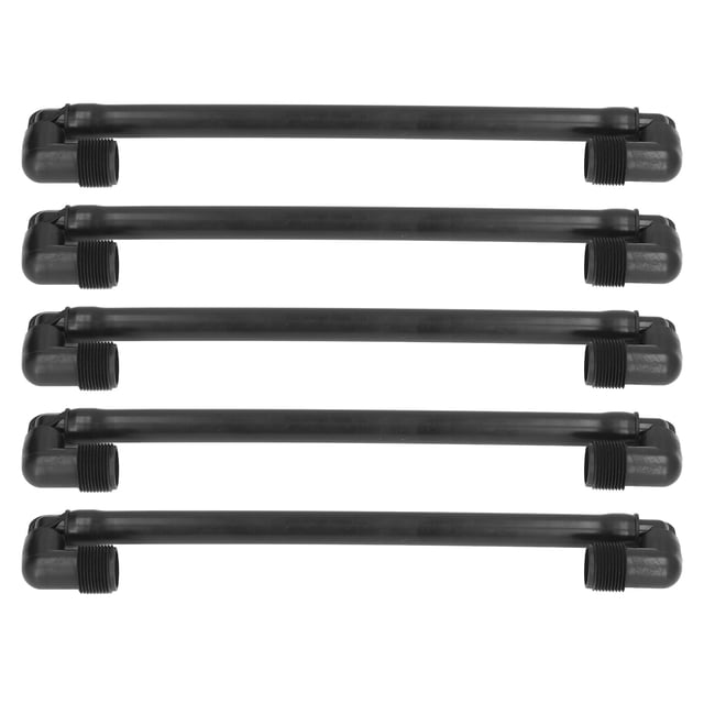 Conjunto de la Junta de Balo, 5 piezas G3/4 de Rosca externa tubo de unión de columpio de pe de pláshico para el patio para el patio