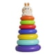 thumbnail image 5 of Anillos apilables para bebés, juguete sensorial, desarrollo de inteligencia, apilador de arcoíris, reconocimiento de Color para niños de 1 a 3 años,, 5 of 8