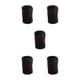 thumbnail image 1 of Rodilleras Halterofilia Greeniant soporte Antideslizante Acolchado XL Modelo A negro rojo, 1 of 6