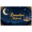 1B, variant on Ramadan Themed Banner with Crescent Moon Starry Night Background Mosque Elements Backdrop Party Decorations for Ramadan Celebrations Iftar Gatherings Family Parties Islamic Events Cultural Festivities