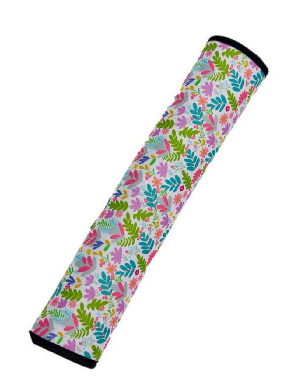 Women's Spring Floral Print Universal Car Seat Belt CoverNeoprene Material