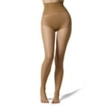 thumbnail image 2 of MeMoi Women's Nudes Ultra-Bare Seamless Top Pantyhose - Womens - Female (S, Nude), 2 of 4