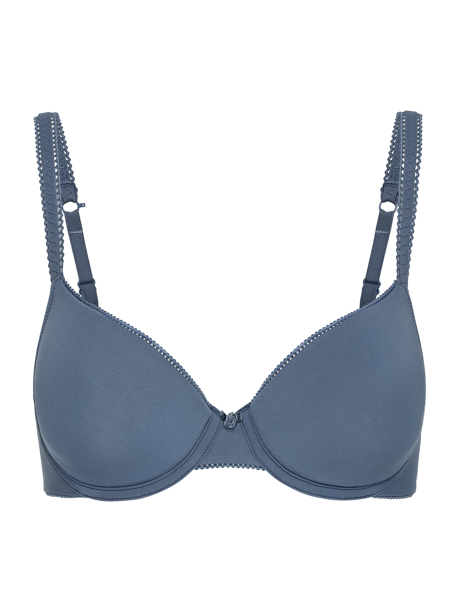 No Boundaries Micro Lightly Lined Demi T-Shirt Bra, Women's 32B-40DD
