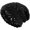 Black, variant on Women Crochet Beanie Hat Hollow Out Summer Flower Beach Sun Hat Accessories Cap Packable Y2k Skull Cap