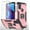 Pink, variant on Hotpom for Moto G Power 2022/ G pure/ G Play 2023 Case with 2 Pack Screen Protector Military Shockproof Protection with 360° Rotating Stand and Car Mount Capability, Pink