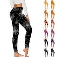 thumbnail image 6 of Rovga Women'S Leggings Soft Yoga Pants Casual Comfort Printed Leggings Yoga Pants Long Pants, 6 of 8
