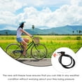 thumbnail image 6 of Phlegsive Bike Inflator Connect Pipe Universal Inflator Hose Reusable Hose Cycling Bike Inflator Hose, 6 of 6