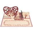 thumbnail image 1 of SHISUYAN Cadeau de Mariage Créatif UNOMOR avec Design 3D pour Mariée et Marié, 1 of 8
