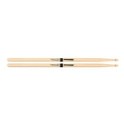Promark Forward 7A Hickory Wood Tip Drumsticks - Acorn Tip