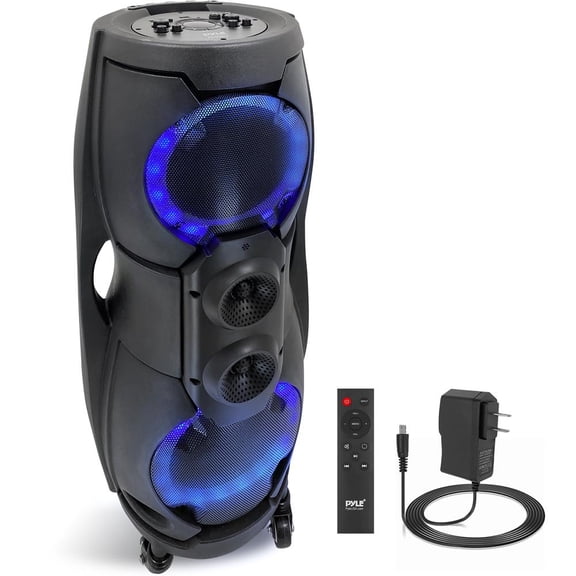 Pyle Multi-Purpose 1000 Watt 2-Channel Bluetooth Speaker System